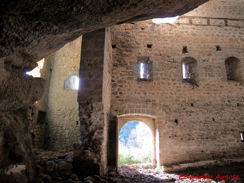 Castillo de Castañares de las Cuevas