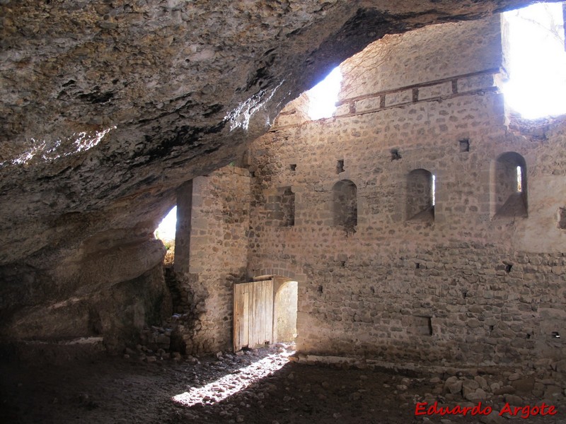 Castillo de Castañares de las Cuevas