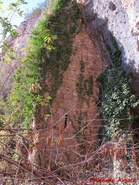 Castillo de Castañares de las Cuevas