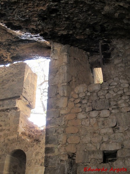 Castillo de Castañares de las Cuevas