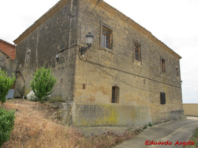 Casa solariega de los Ruiz del Castillo