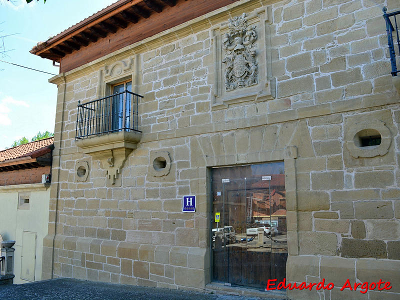 Palacio de los Bustamante