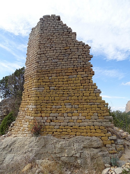 Castillo de Sant Llorenç d'Ares