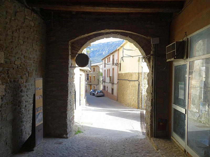 Portal del Pedró