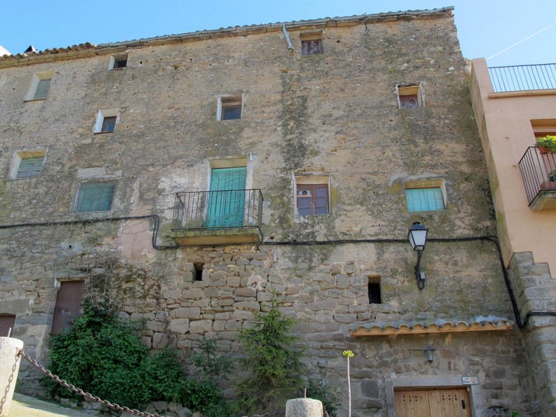 Casa fuerte de la Donzell