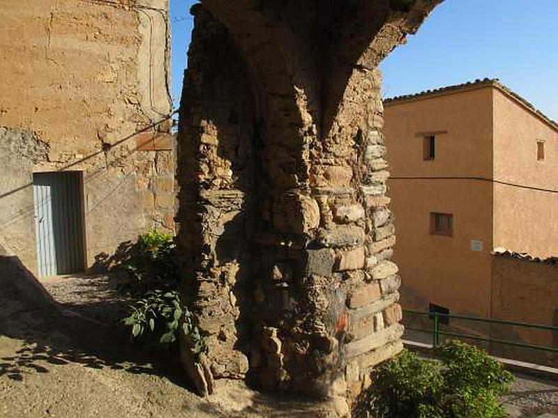 Muralla urbana de Tudela de Segre