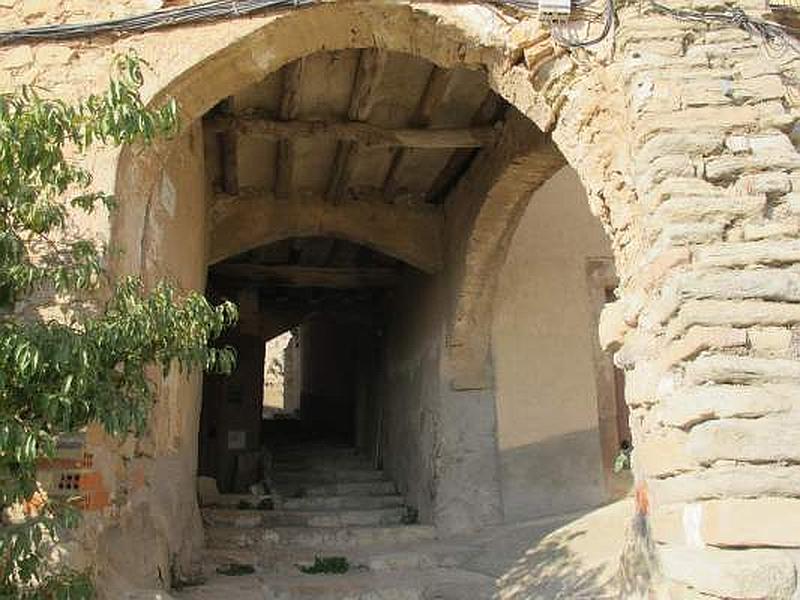 Muralla urbana de Tudela de Segre