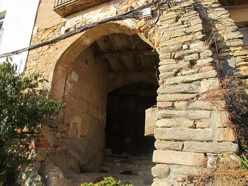 Muralla urbana de Tudela de Segre