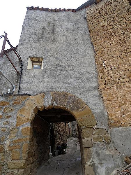 Muralla urbana de Vall-llebrera