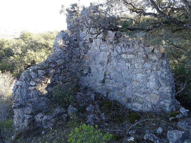 Castillo de Montclús