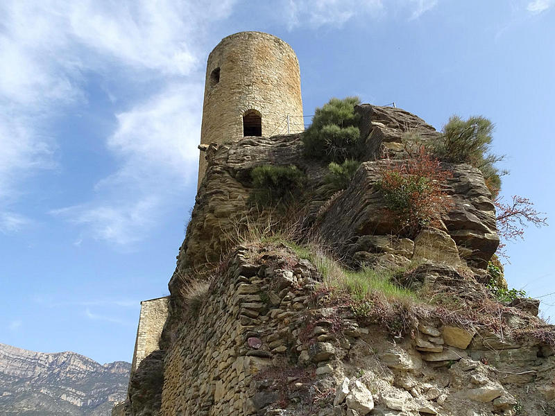 Castillo de La Baronía de Sant Oïsme