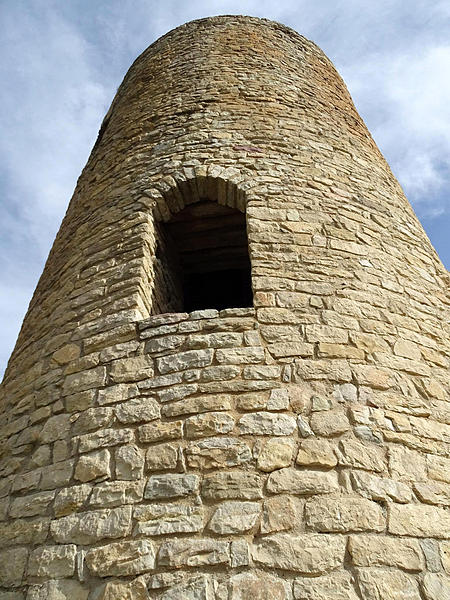 Castillo de La Baronía de Sant Oïsme