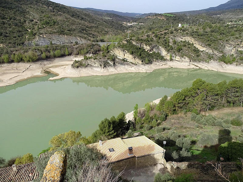 Castillo de La Baronía de Sant Oïsme