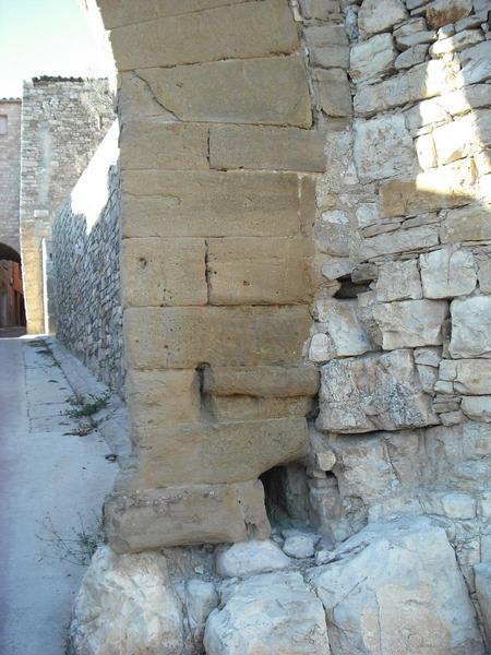 Muralla urbana de Granyena de Segarra