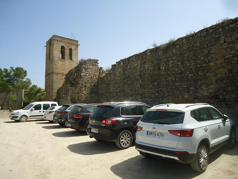 Muralla urbana de Guimerá