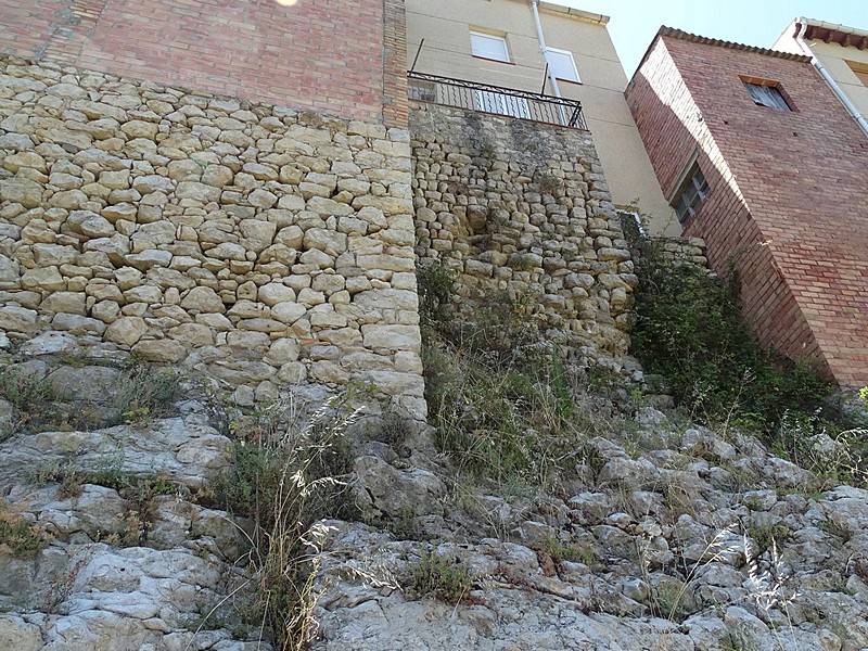 Muralla urbana de Llimiana