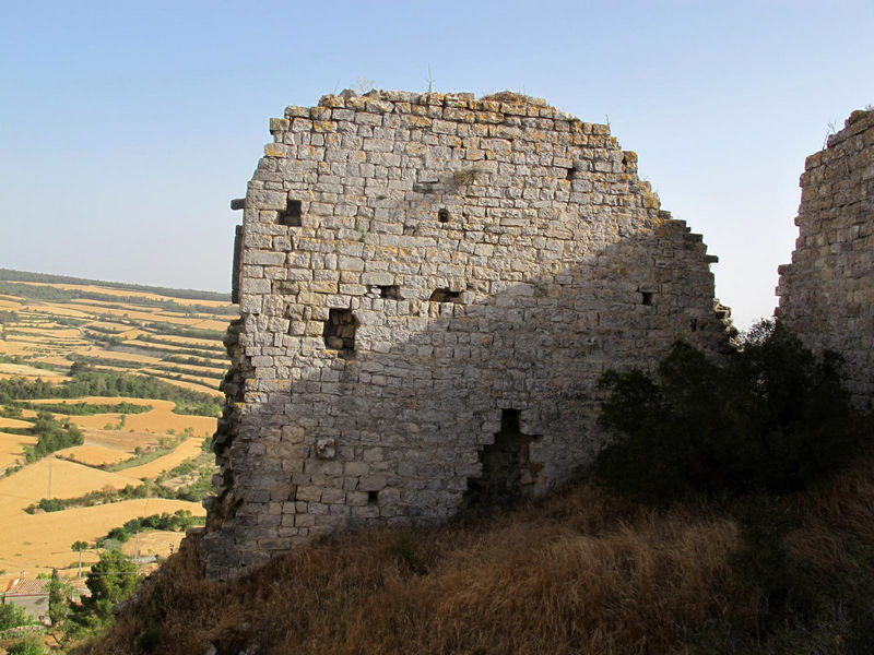 Castillo de La Guàrdia Lada