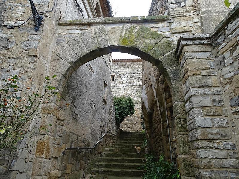 Muralla urbana de La Guàrdia Lada