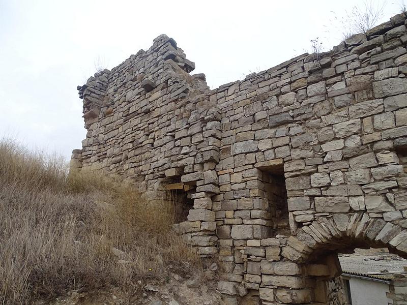 Castillo de Montoliu de Segarra