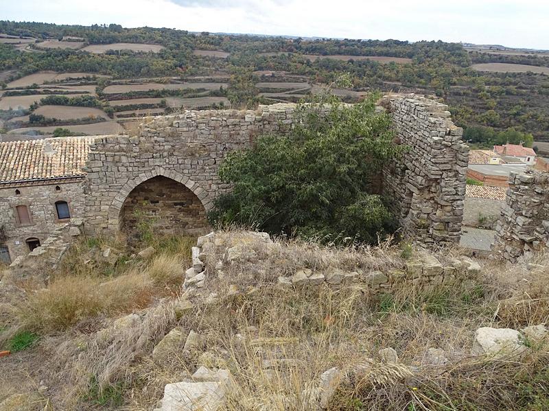 Castillo de Montoliu de Segarra