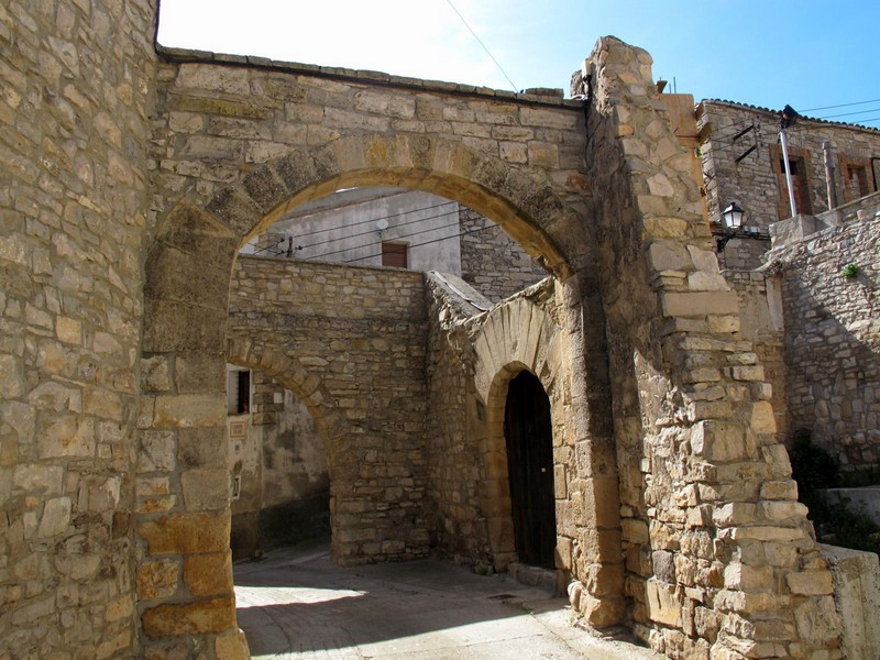 Portal de la calle Mayor