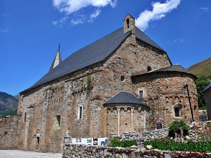 Iglesia de Santa María de Cap d'Aran