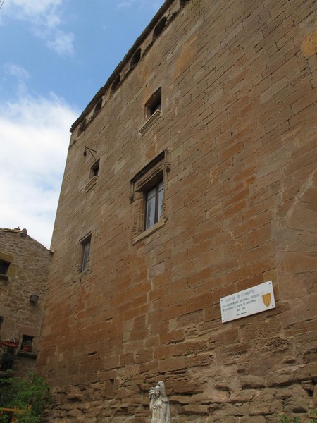 Castillo de L'Aranyó