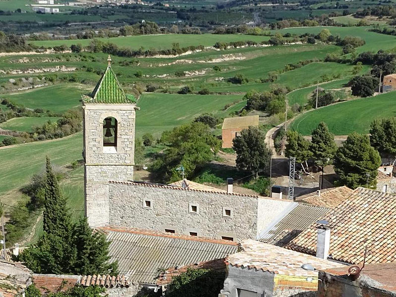 Iglesia de Santa María de Rubinat