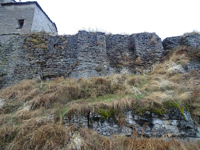 Muralla urbana de Castellnou de Montsec