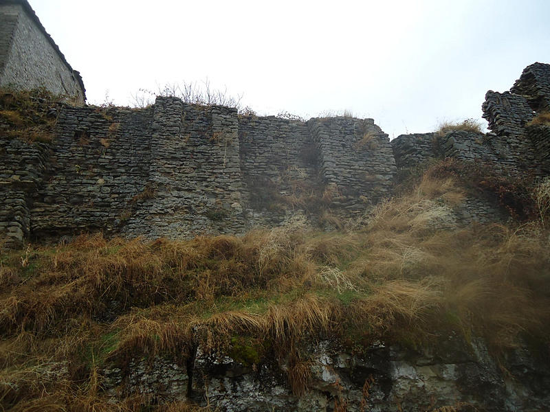 Muralla urbana de Castellnou de Montsec