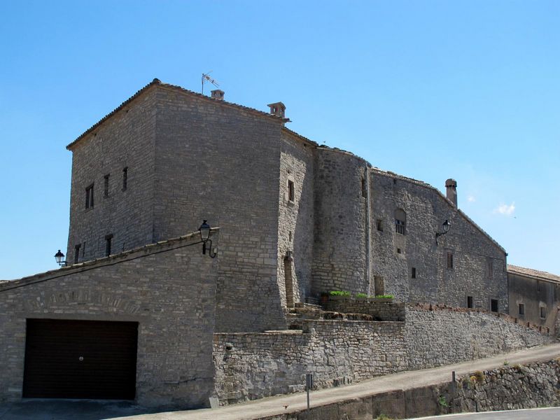 Castillo de Tallada de Segarra