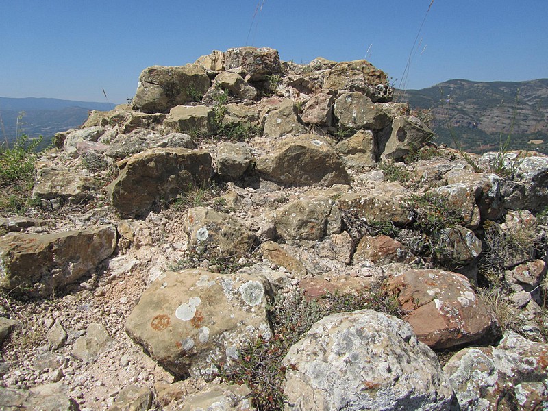 Castillo de Santa Engràcia