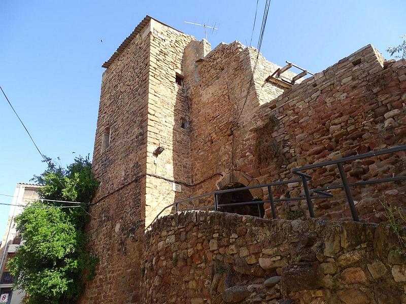 Muralla urbana de Vilamitjana