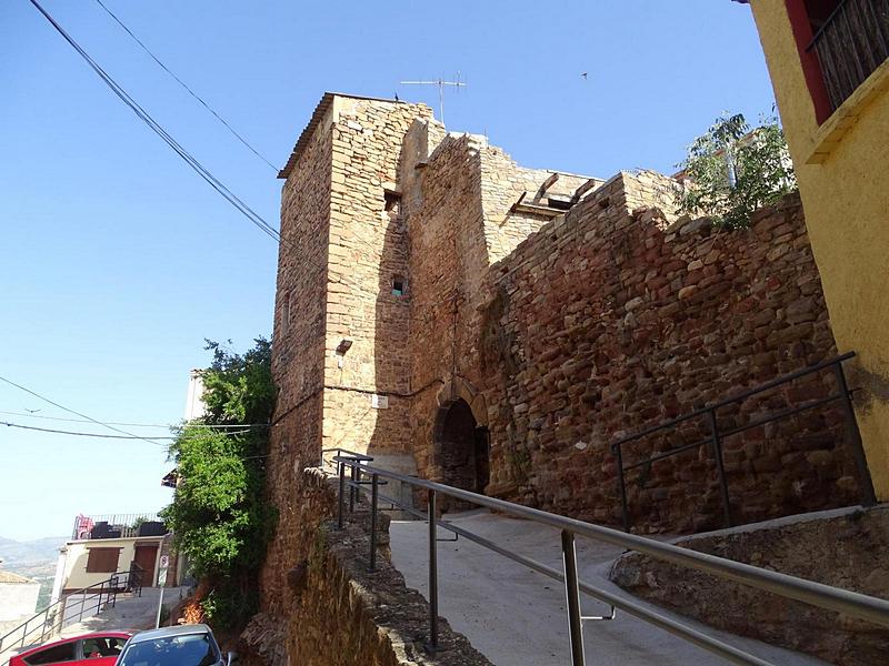 Muralla urbana de Vilamitjana