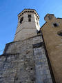 Iglesia fortificada de Sant Miquèu