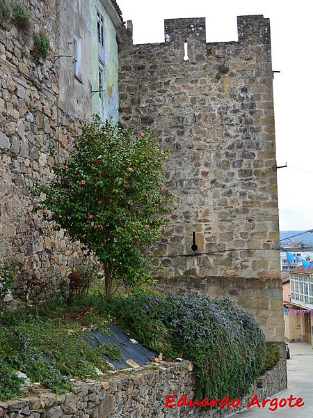Muralla urbana de Monforte de Lemos