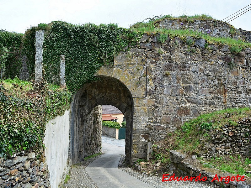 Muralla urbana de Monforte de Lemos