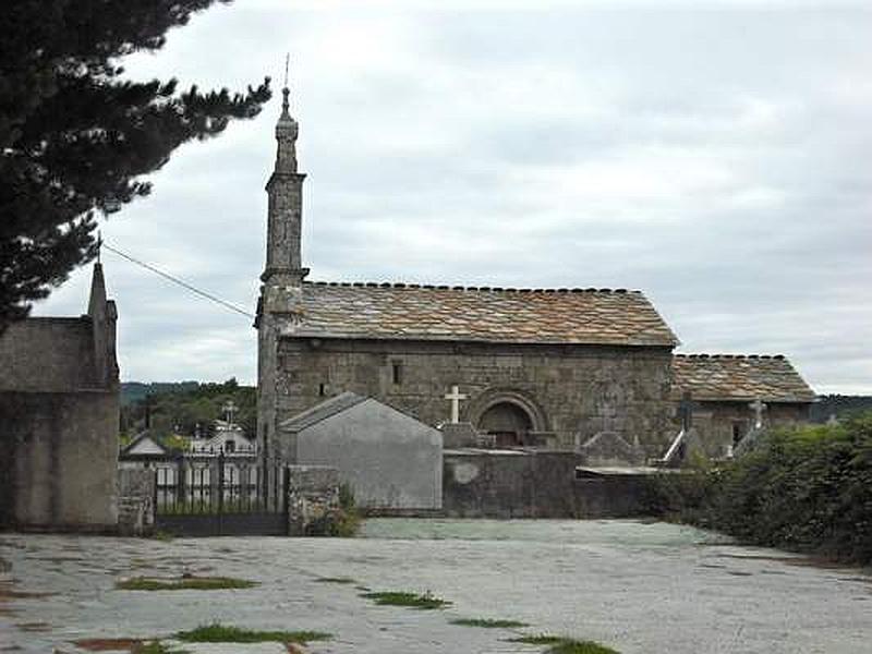 Iglesia de San Miguel de Berbetouros