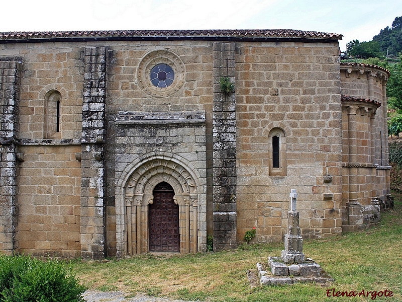 Iglesia de San Vicente de Pombeiro