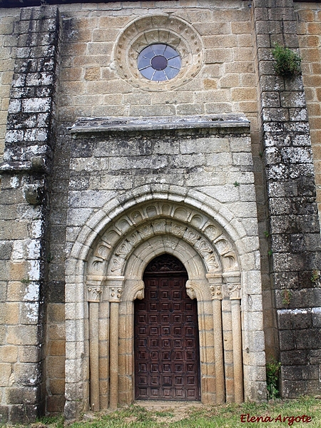 Iglesia de San Vicente de Pombeiro