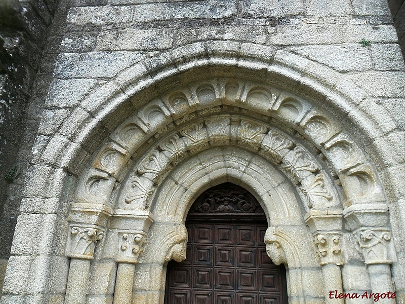 Iglesia de San Vicente de Pombeiro