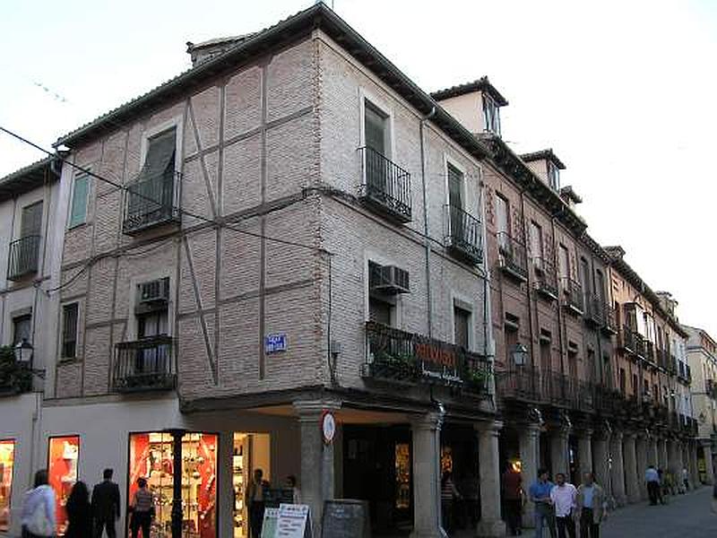 Calle Mayor de Alcalá de Henares