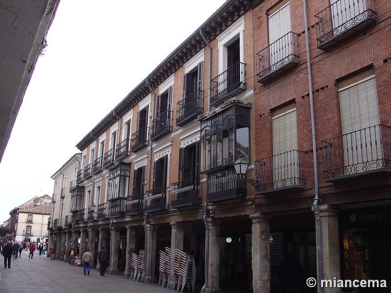 Calle Mayor de Alcalá de Henares