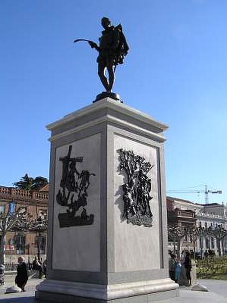 Estatua de Cervantes