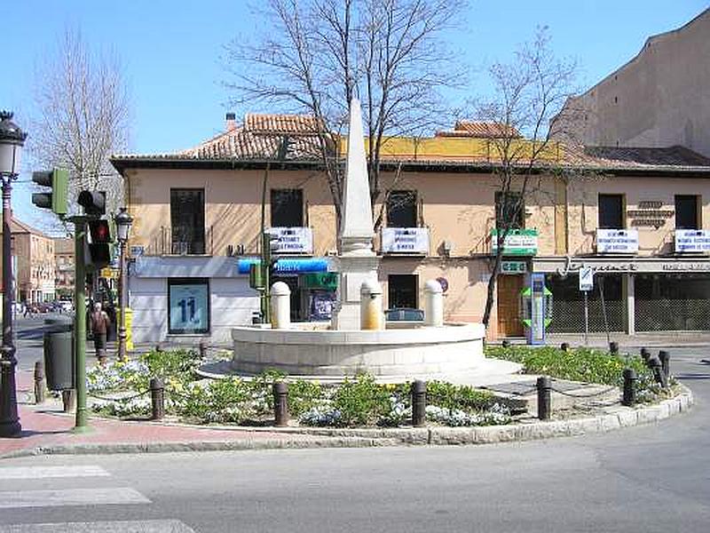 Fuente de Los cuatro Caños