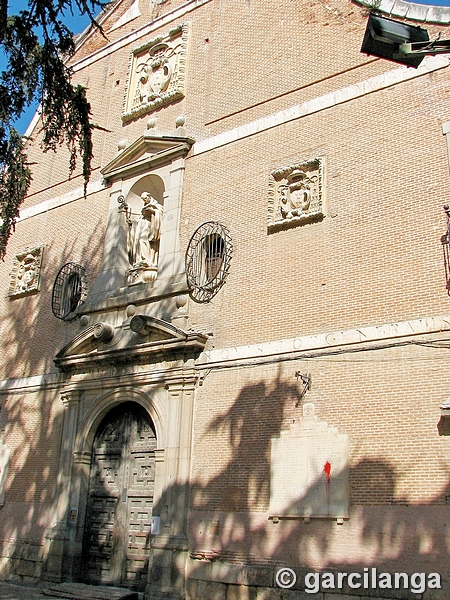 Iglesia y Convento de las Monjas Bernardas