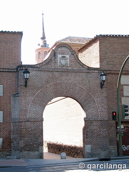 Muralla urbana de Alcalá de Henares