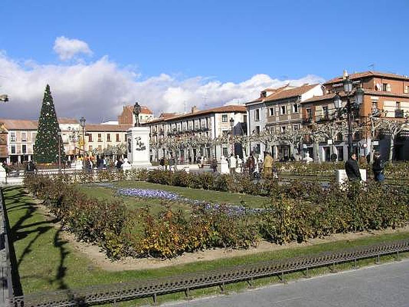 Plaza de Cervantes