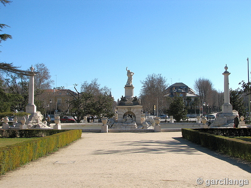 Fuente de Hércules y Anteo