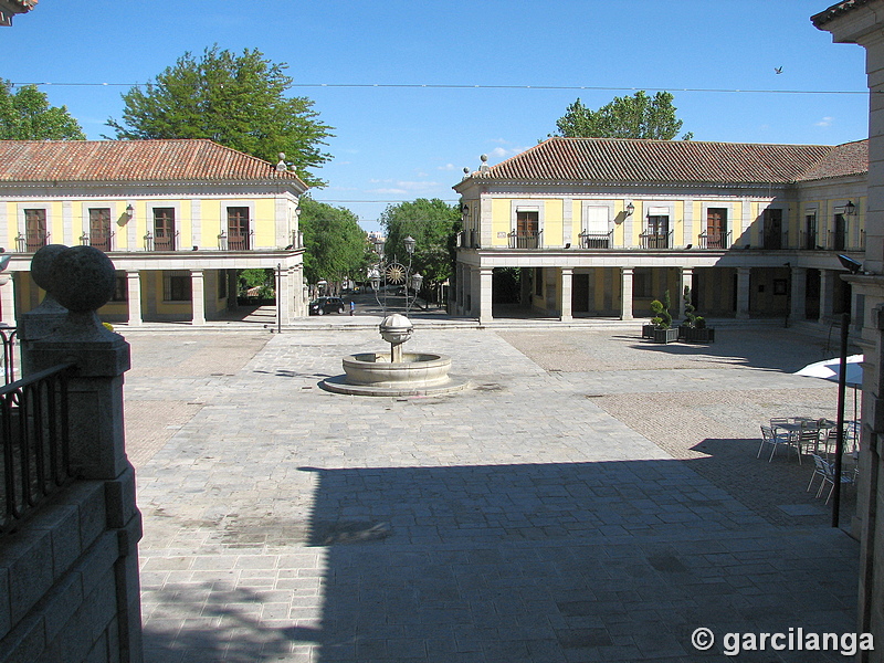 Plaza Mayor de Brunete